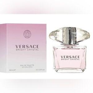 Versace Bright Crystal perfume bottle empty